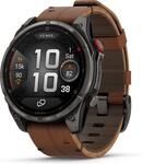 Garmin fēnix&reg; 8 Pro &ndash; 47 mm, AMOLED 010-03198-40 Herrenarmbanduhr SmartWatch