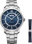 Maurice Lacroix Pontos PT6358-SS00H-431-C Herren Automatikuhr Mit Wechselband