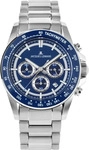 Jacques Lemans 1-2207C, Jacques Lemans Liverpool 1-2207C Herrenchronograph Blau...
