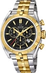 Jaguar J855/C, Jaguar EXECUTIVE J855/C Herrenchronograph Schwarz male, Geh&auml;use aus