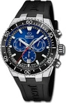 Jaguar J1021/6, Jaguar CERAMIC J1021/6 Herrenchronograph Schwarz / Blau male,