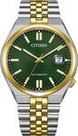 Citizen NK0024-54X, Citizen Mechanical NK0024-54X Herren Automatikuhr Gr&uuml;n male,