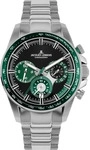 Jacques Lemans 1-2127G, Jacques Lemans 1-2127G 1-2127G Herrenchronograph Gr&uuml;n male,