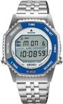 Seiko Digital Alarm Chronograph SMGG21P1 Digitaluhr f&uuml;r Herren Mit Alarm