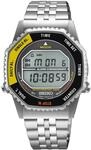 Seiko Digital Alarm Chronograph SMGG17P1 Digitaluhr f&uuml;r Herren Mit Alarm
