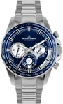 Jacques Lemans 1-2127F, Jacques Lemans 1-2127F 1-2127F Herrenchronograph Blau male,