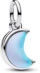 Pandora Mondsichel Doppelter Charm-Anh&auml;nger 794272C01 Charm Anh&auml;nger