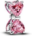 Pandora Rosafarbene Schleife Charm 794253C01 Charm Anh&auml;nger
