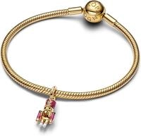 Pandora Beweglicher Nussknacker Charm-Anh&auml;nger 763583C01 Charm Anh&auml;nger