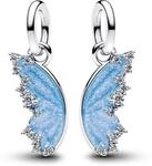 Pandora Teilbarer Schmetterling Charm-Anh&auml;nger 794244C01 Charm Anh&auml;nger