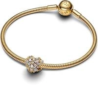 Pandora Funkelndes Herz Charm 764240C01 Charm Anh&auml;nger