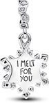 Pandora Schillernde Schneeflocke Doppelter Charm-Anh&auml;nger 794142C01 Charm...