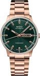 Mido COMMANDER II Datoday M0214303309100 Herren Automatikuhr PVD Beschichtet