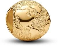 Pandora Textured globe 764529C00 Charm Anh&auml;nger