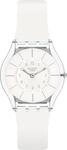 Swatch WHITE CLASSINESS SS08K102-S14 Damenarmbanduhr