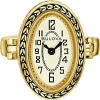 Bulova Art Deco Ring 97L188 Damenarmbanduhr