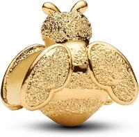Pandora Textured bee 764524C00 Charm Anh&auml;nger
