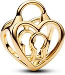 Pandora Heart padlock 764358C00 Charm Anh&auml;nger
