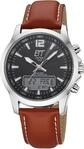 Eco Tech Time Professional World Timer EGA-11713-21L Herrenfunkuhr