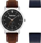 Timberland ROBBINSTON TBL15939JS.02AS Herrenarmbanduhr Mit Wechselband