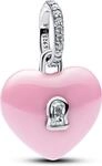 Pandora Heart padlock 794424C01 Charm Anh&auml;nger