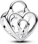 Pandora Heart padlock 794358C00 Charm Anh&auml;nger