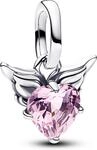 Pandora Winged heart 793626C02 Charm Anh&auml;nger