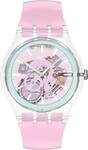 Swatch PERFECTLY PINK PAY! SO29K121-6000 Unisexuhr