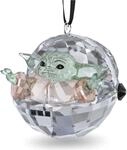 Swarovski Star Wars The Mandalorian Grogu Ornament 5652545 Dekoration
