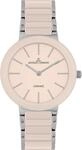 Jacques Lemans 42-7X, Jacques Lemans Monaco 42-7X Damenarmbanduhr rosa female,