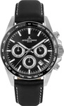 Jacques Lemans Liverpool 1-1877A Herrenchronograph verschraubte Krone