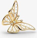 Pandora Oversized Openwork Vlinder Clipbedel 764487C01 Charm Anh&auml;nger