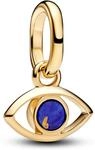 Pandora Blue Evil Eye Mini Dangle 764609C01 Anh&auml;nger