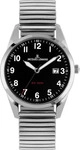 Jacques Lemans 1-2002S, Jacques Lemans Vienna 1-2002S Herrenarmbanduhr Schwarz...