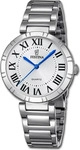 Festina F16936/3, Festina Mademoiselle F16936/3 Damenarmbanduhr Silber female,
