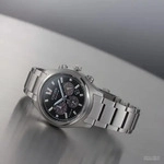 Citizen CA4750-51E, Citizen Titanium CA4750-51E Herrenchronograph Schwarz male,