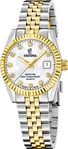 Festina F20088/1, Festina SWISS MADE CLASSIC STEEL F20088/1 Damenarmbanduhr Perlmutt