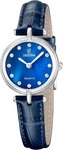Festina F20787/5, Festina Mademoiselle F20787/5 Elegante Damenuhr aus Leder Blau