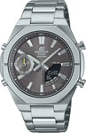 Casio Edifice ECB-S10D-8AEF, Casio Edifice ECB-S10D-8AEF Herrenarmbanduhr Braun male,