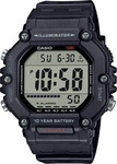 Casio AE-1600H-1AVEF, Casio AE-1600H-1AVEF Digitaluhr f&uuml;r Herren Schwarz male,