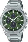 Casio Edifice EFS-S570D-3AUEF, Casio Edifice EFS-S570D-3AUEF Herrenarmbanduhr Gr&uuml;n
