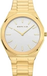 Bering 19641-730, Bering Classic 19641-730 Herrenarmbanduhr Silber male, Geh&auml;use aus