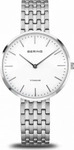 Bering 19334-004, Bering Titanium 19334-004 Damenarmbanduhr Wei&szlig; female, Geh&auml;use