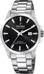 Festina F20024/4, Festina Swiss Made F20024/4 Herrenarmbanduhr Schwarz male, Geh&auml;use