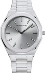 Bering 19641-700, Bering Classic 19641-700 Herrenarmbanduhr Silber male, Geh&auml;use aus