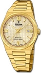 Festina F20032/2, Festina My Swiss Time F20032/2 Herren Automatikuhr Gold male,