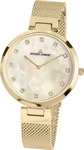 Jacques Lemans 1-2001D, Jacques Lemans Milano 1-2001 1-2001D Damenarmbanduhr Perlmutt