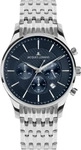 Jacques Lemans 1-2228H, Jacques Lemans London 1-2228H Herrenchronograph Blau male,