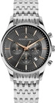 Jacques Lemans 1-2228I, Jacques Lemans London 1-2228I Herrenchronograph Grau male,