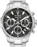 Bulova 96B467, Bulova Bulova Marine Star Series B 96B467 Herrenchronograph Schwarz